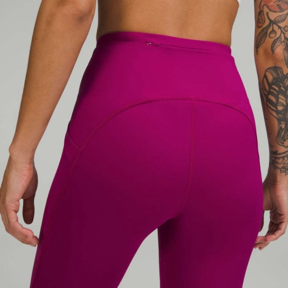 Lululemon Swift Speed High Rise Tight in Magenta - Picture 3 of 8